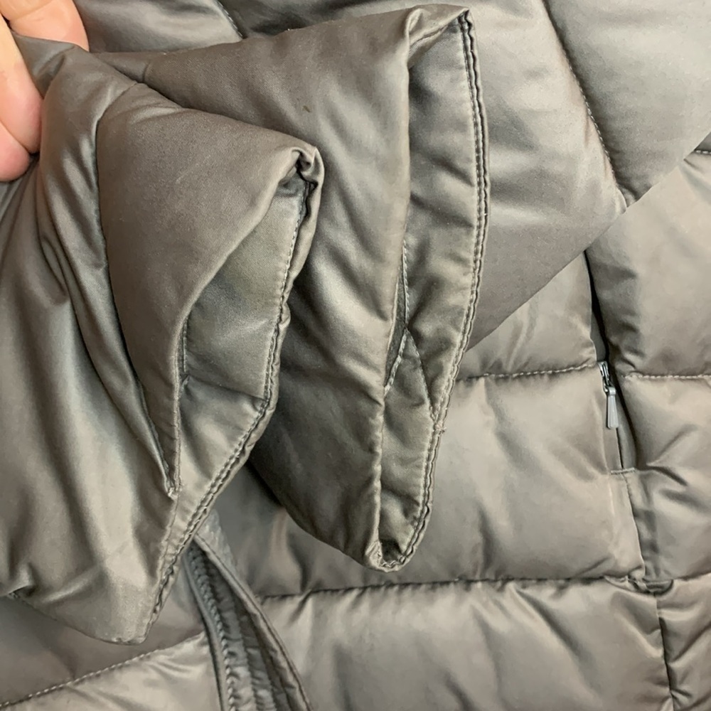 Denver Hayes T-Max Winter Puffer Jacket Coat HyperDri Taupe Women’s 2XL High Low - Picture 6 of 13